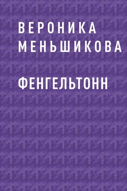 Вероника Меньшикова Фенгельтонн обложка книги
