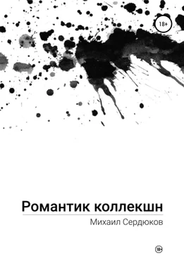 Михаил Сердюков Романтик Коллекшн обложка книги