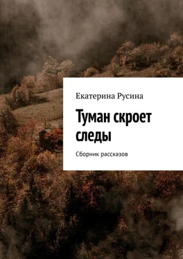 Екатерина Русина Туман скроет следы. Сборник рассказов обложка книги