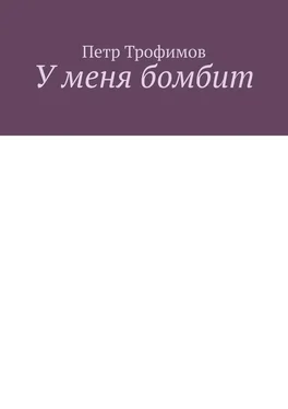 Петр Трофимов У меня бомбит обложка книги