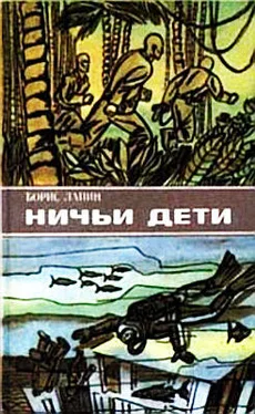 Борис Лапин Ничьи дети (сборник) обложка книги