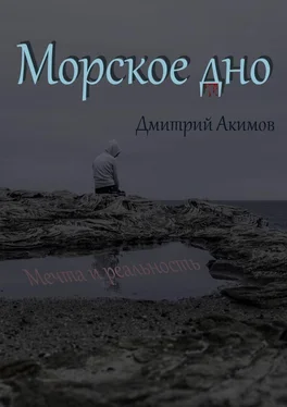 Дмитрий Акимов Морское дно обложка книги