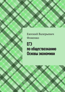 Евгений Фоменко ЕГЭ по обществознанию. Основы экономики обложка книги