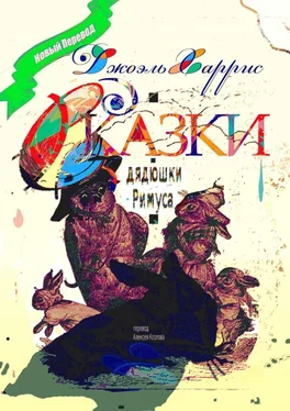 Джоэль Харрис Сказки дядюшки Римуса. Перевод Алексея Козлова обложка книги