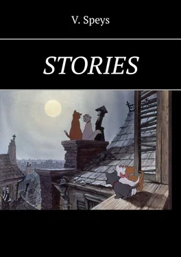 V. Speys Stories обложка книги