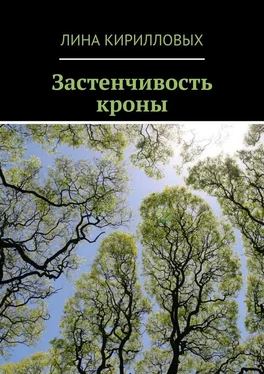 Лина Кирилловых Застенчивость кроны обложка книги