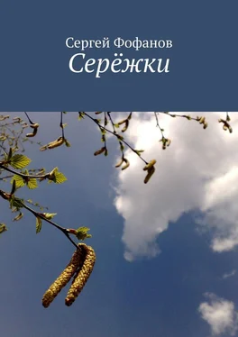 Сергей Фофанов Серёжки. Стихи и проза обложка книги