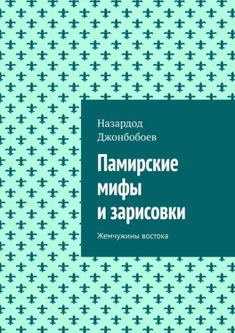 Назардод Джонбобоев Памирские мифы и зарисовки. Жемчужины востока обложка книги