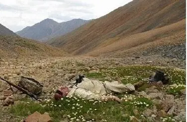 Еле дошел Передохнув мы начали спуск и у меня все прошло Найденков - фото 11