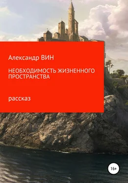 Александр ВИН Необходимость жизненного пространства обложка книги