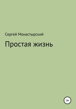 Сергей Монастырский Простая жизнь обложка книги