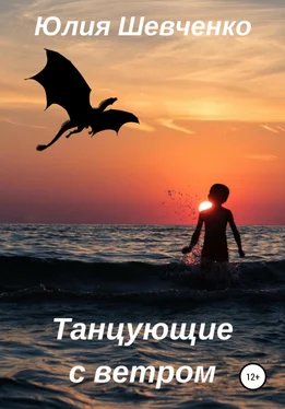 Юлия Шевченко Танцующие с ветром обложка книги