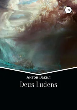 Антон Вакил Deus ludens обложка книги