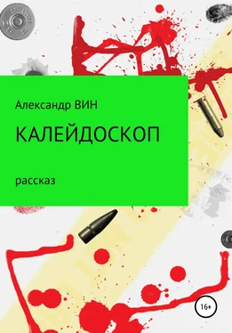 Александр ВИН Калейдоскоп обложка книги