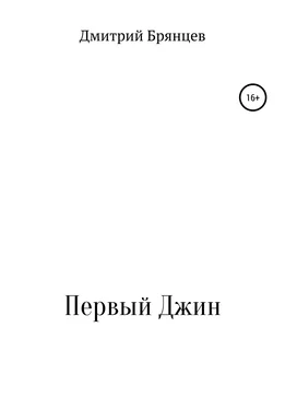 Дмитрий Брянцев Первый Джин обложка книги