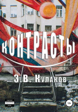 Захар Кулаков Контрасты обложка книги