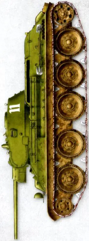 Т34 из состава частей Западного Фронта Август 1941 года Т34 с 57мм - фото 147