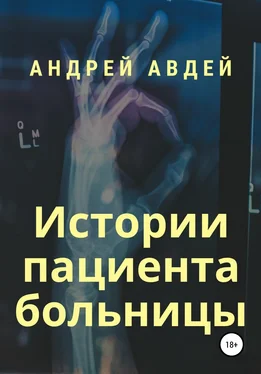 Андрей Авдей Истории пациента больницы обложка книги