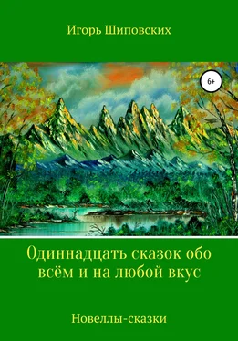 Игорь Шиповских Одиннадцать сказок обо всём и на любой вкус обложка книги