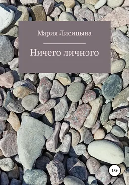 Мария Лисицына Ничего личного обложка книги
