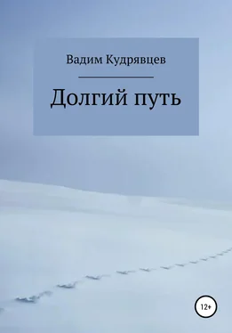 Вадим Кудрявцев Долгий путь обложка книги