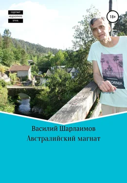 Василий Шарлаимов Австралийский магнат обложка книги