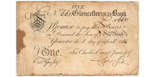 10 Английский фунт образца 1814 г 1 Символ европейского Средневековья - фото 31