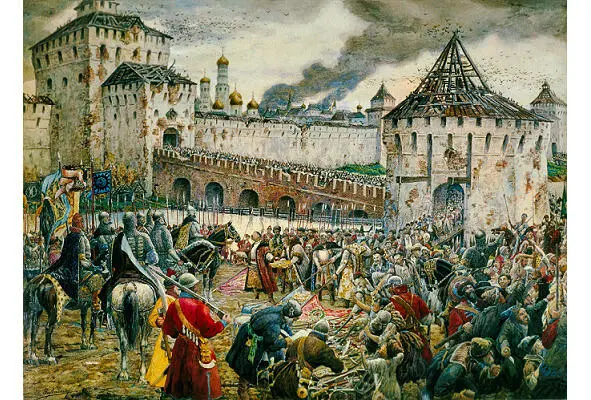 3 Кремль времен Смуты 4 Патриарх Гермоген икона - фото 68