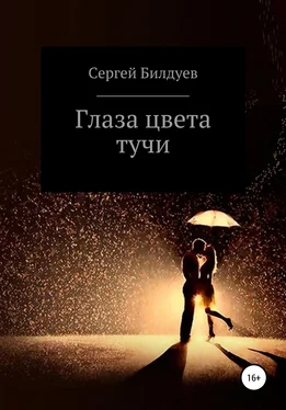 Сергей Билдуев Глаза цвета тучи обложка книги