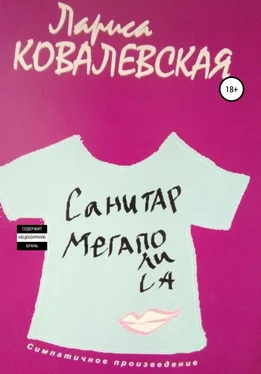 Лариса Ковалевская Санитар мегаполиса обложка книги