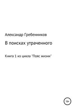 Александр Гребенников В поисках утраченного. Книга 1 из цикла «Пояс жизни» обложка книги