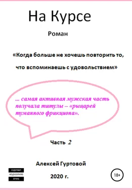 Алексей Гуртовой На курсе. Часть 2 обложка книги