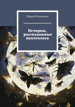 Мария Кочуганова Истории, рассказанные вполголоса обложка книги