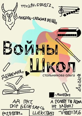 Ольга Стольникова Войны школ обложка книги