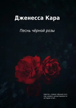 Дженесса Кара Песнь чёрной розы обложка книги