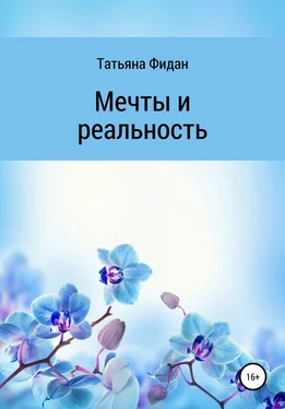 Татьяна Фидан Мечты и реальность обложка книги