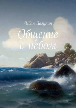 Иван Загулин Общение с небом обложка книги
