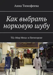 Анна Тимофеева - Как выбрать норковую шубу. ТЦ «Мир Меха» в Пятигорске