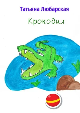Татьяна Любарская Крокодил обложка книги