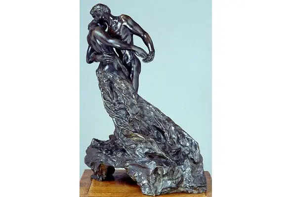 Камилла Клодель Франция Бронзовый вальс Один старичоквлюбился сильно - фото 5