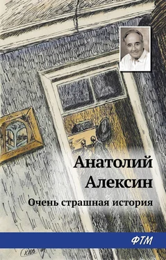 Анатолий Алексин Тайна старой дачи (Первая очень страшная история) обложка книги