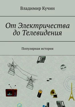 Владимир Кучин От Электричества до Телевидения. Популярная история обложка книги