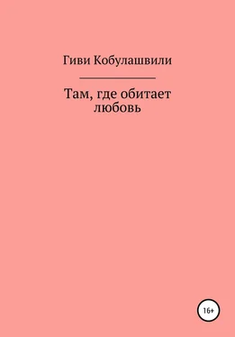 Гиви Кобулашвили Там, где обитает любовь обложка книги