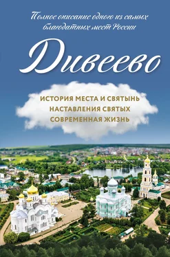 Дарья Болотина Дивеево. История места и святынь. Наставления святых. Современная жизнь обложка книги