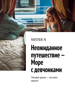 MISTER N Неожиданное путешествие – Море с девчонками. Четыре дамы – на всех хватит обложка книги