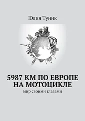 Юлия Туник - 5987 км по Европе на мотоцикле. Мир своими глазами