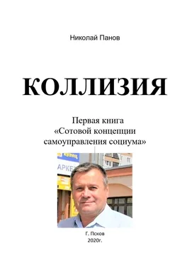 Николай Панов Коллизия. Первая книга «Сотовой концепции самоуправления социума» обложка книги