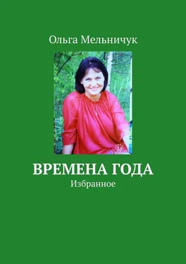 Ольга Мельничук Времена года. Избранное обложка книги