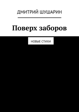 Дмитрий Шушарин Поверх заборов. Новые стихи