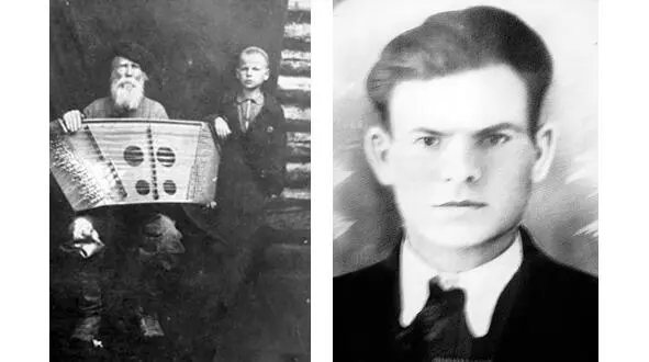 На фото слева мой прадед Кудренко Иннокентий Кириллович и мой отец Кудренко - фото 14